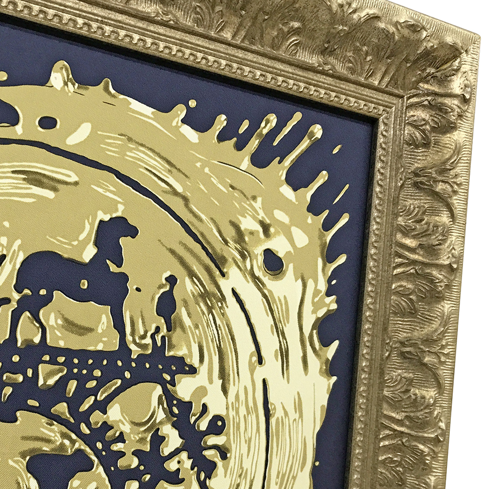 カレ45 ペンキ塗りたて