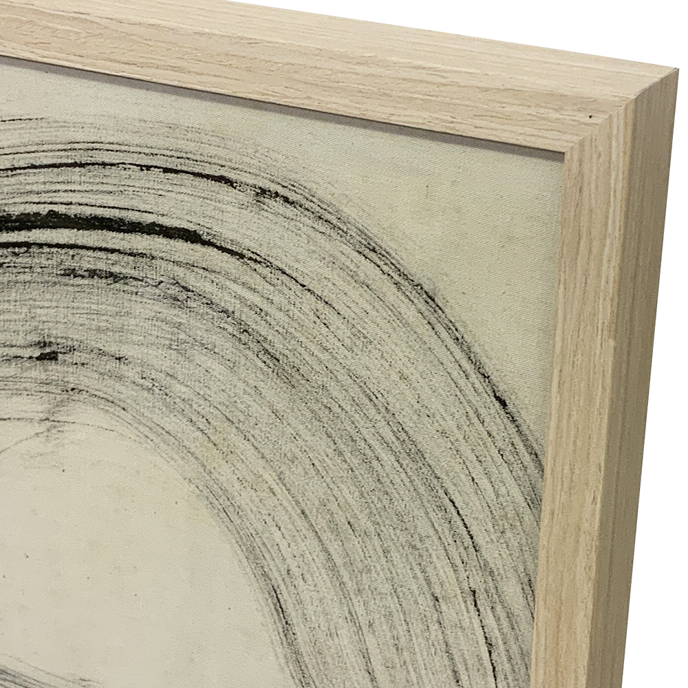 布地に書かれた書 友 龍