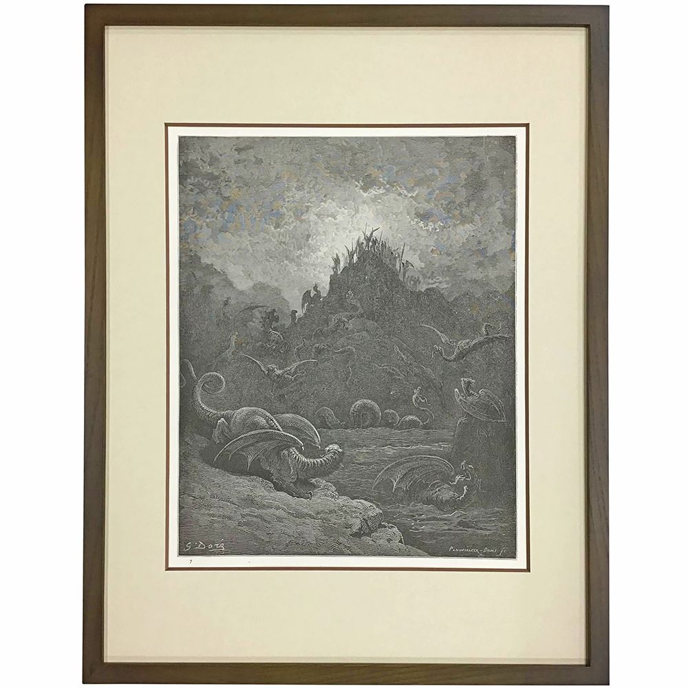 木口木版 失楽園