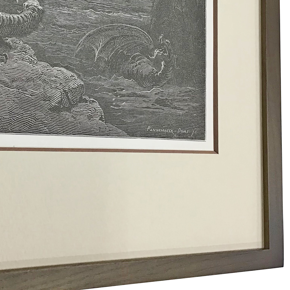 木口木版 失楽園