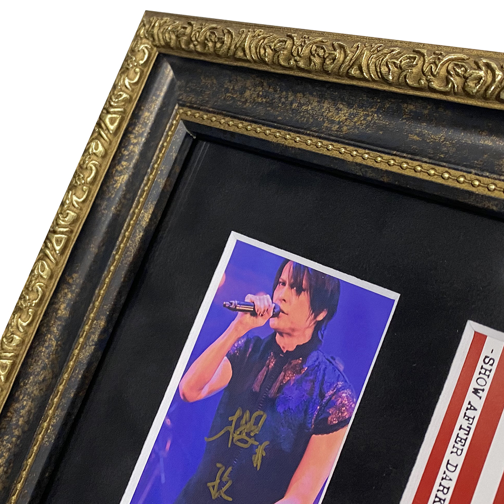 額装実例3 ツアートレカ BUCK-TICK