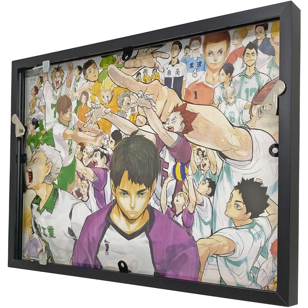 雑誌の付録 両面ポスター