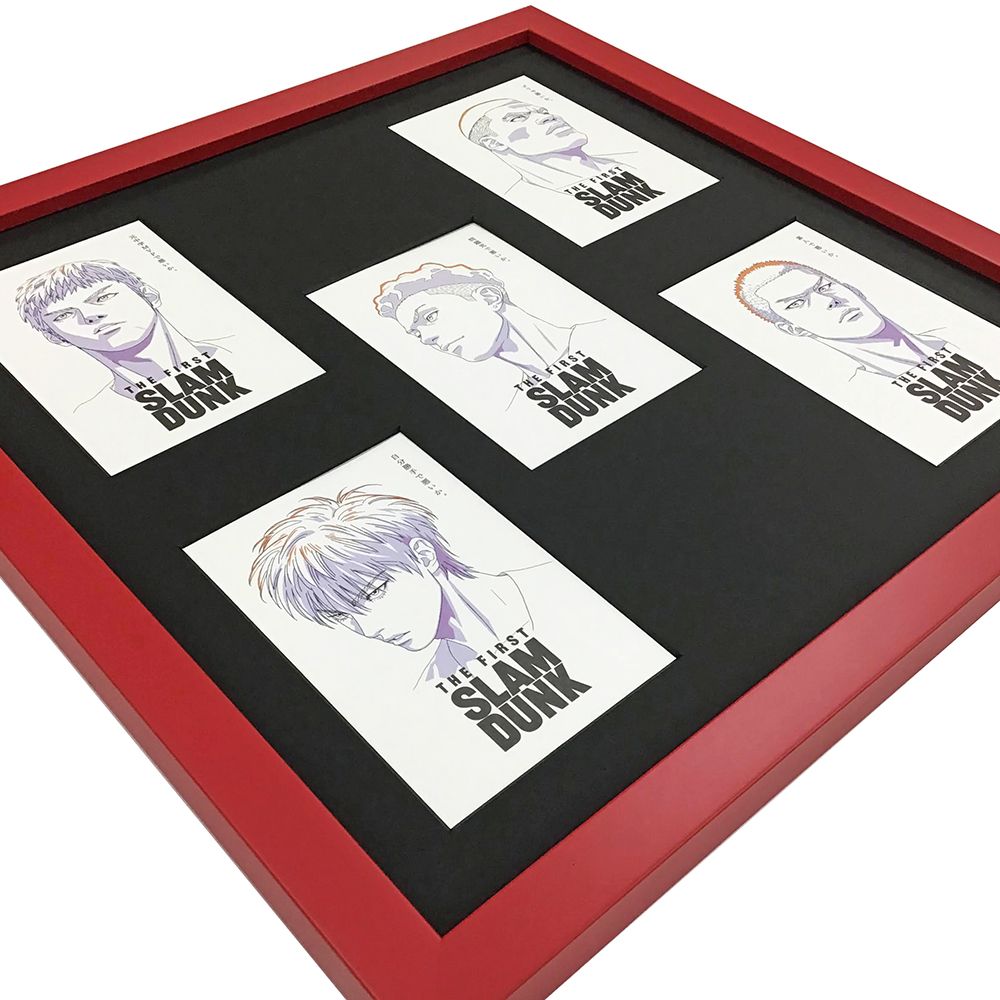 スラムダンク映画 ハガキ