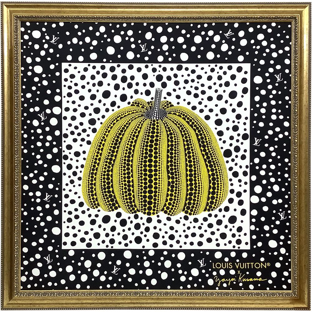 草間彌生 スカーフ