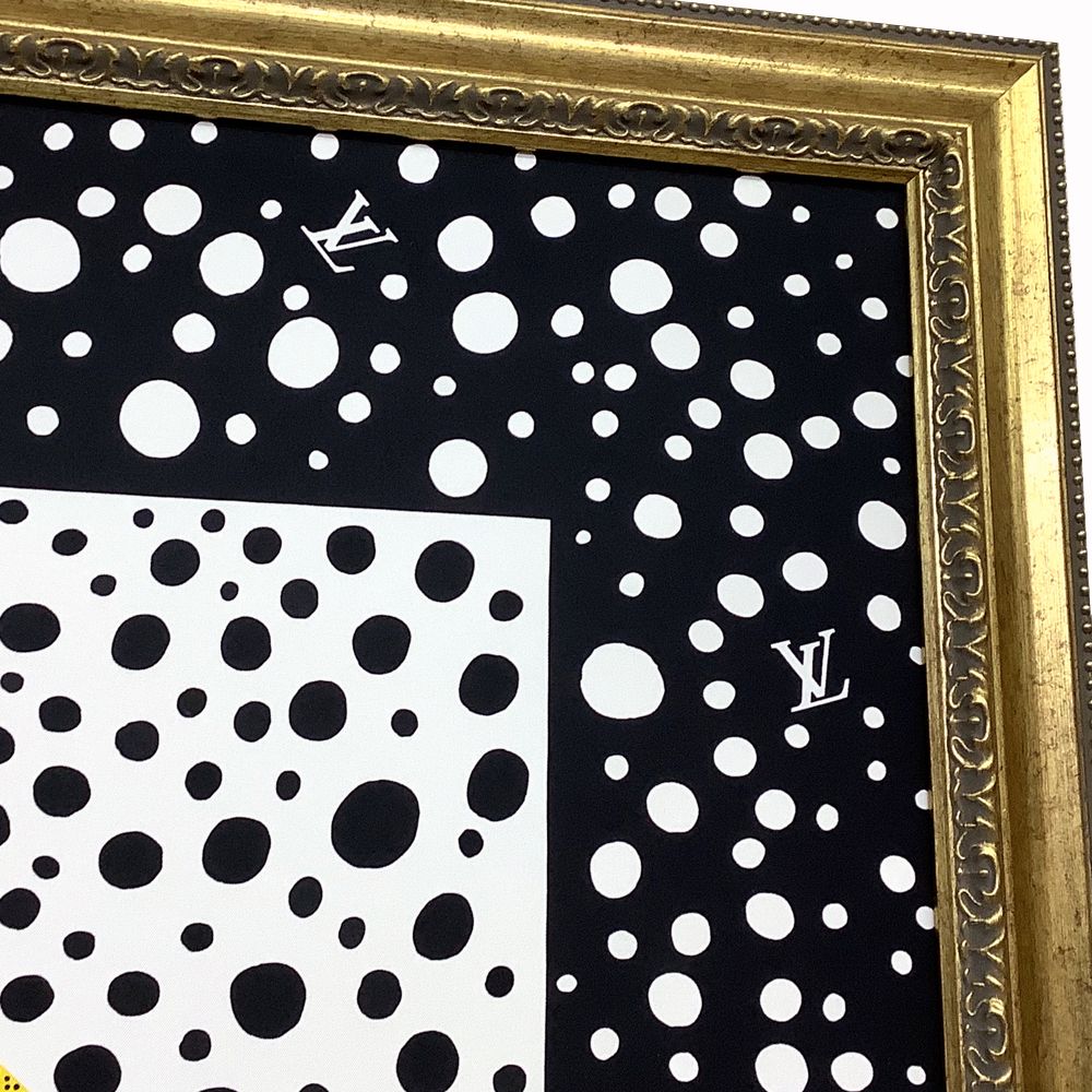 草間彌生 スカーフ