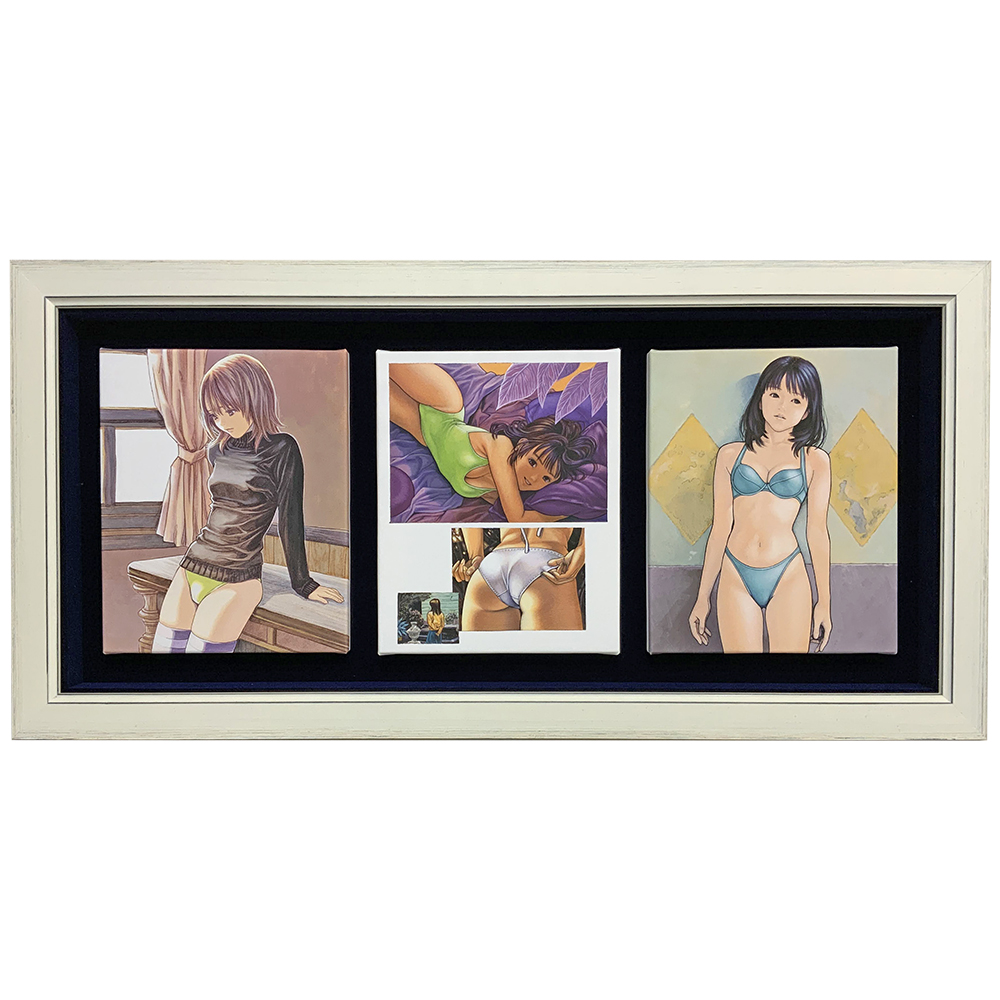 桂正和 キャンバスアート