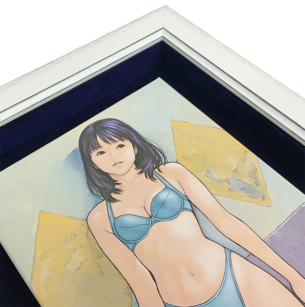 額装実例3 桂正和 キャンバスアート