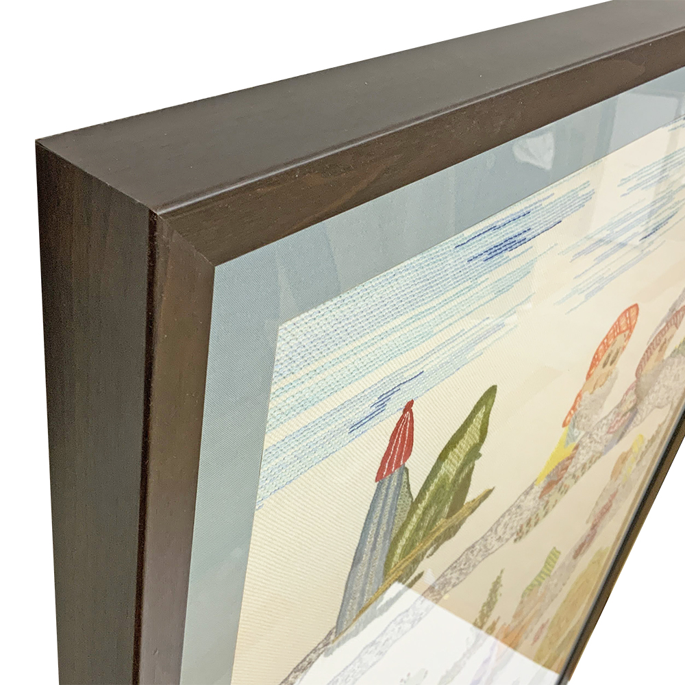 七人の小人 刺繍作品