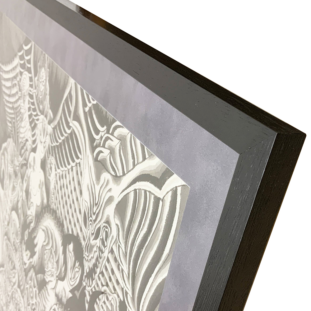 水墨画 デビルマン