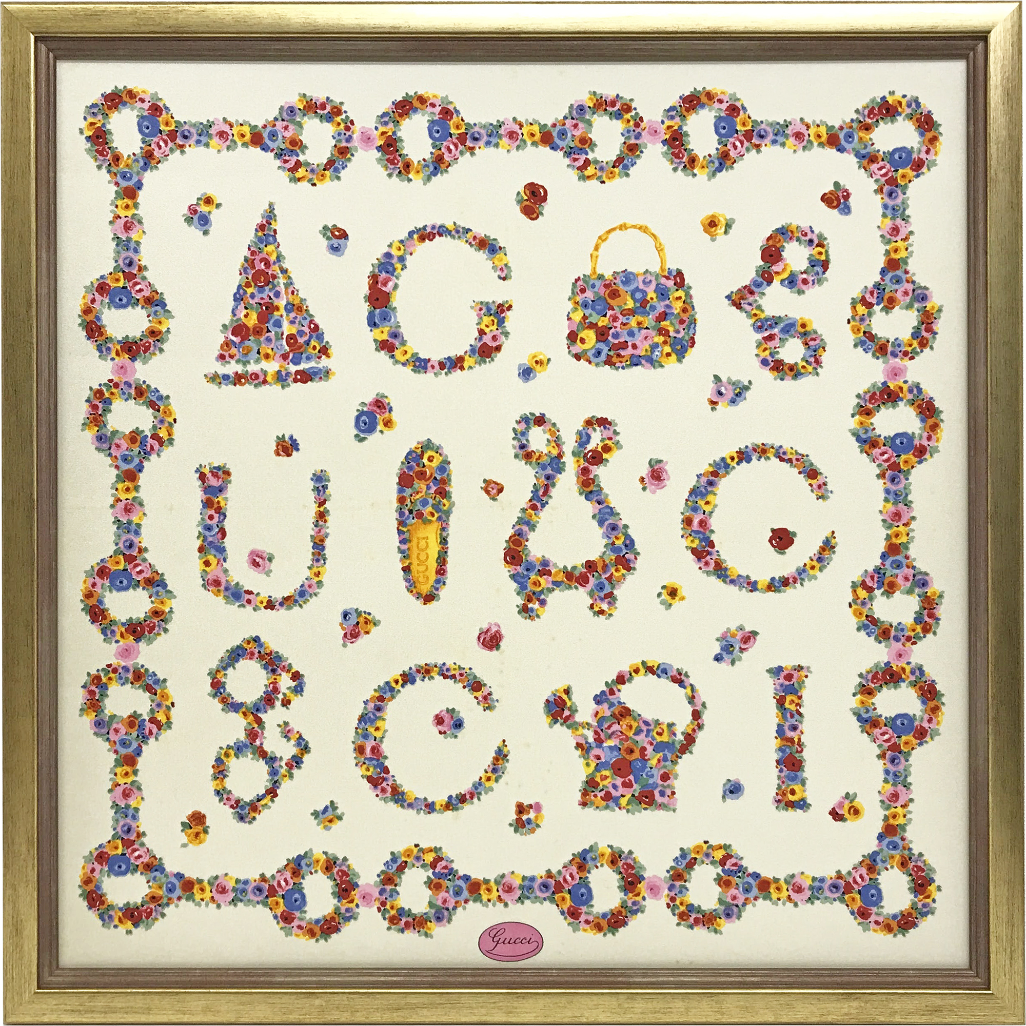 GUCCI スカーフ
