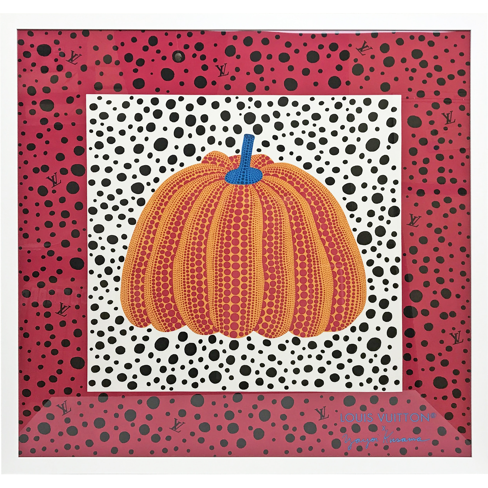 LV × YK カレ90・パンプキン