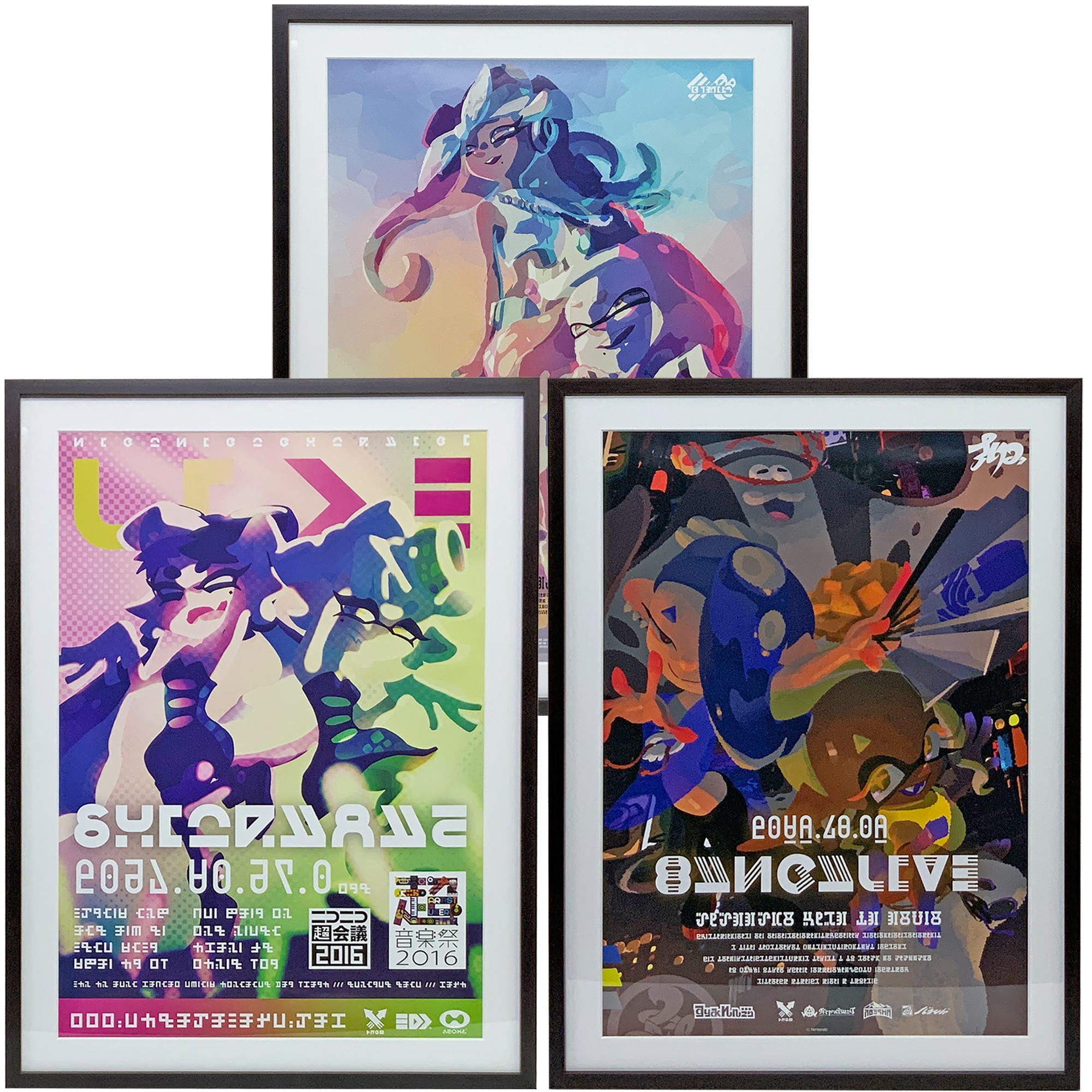 スプラトゥーン ポスター