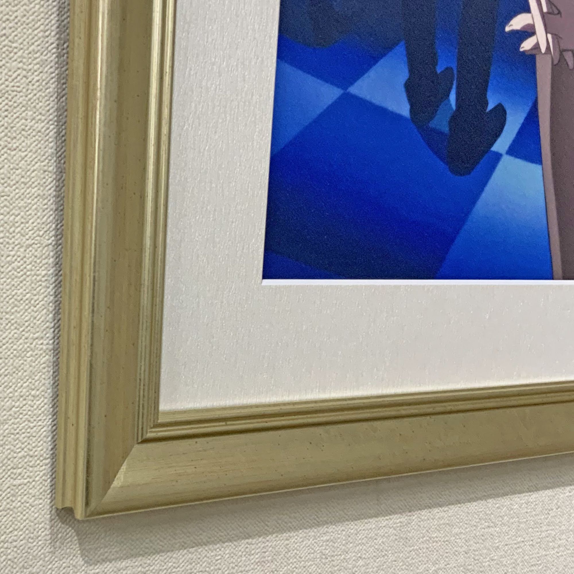 額装実例3 タペストリー 青春ブタ野郎