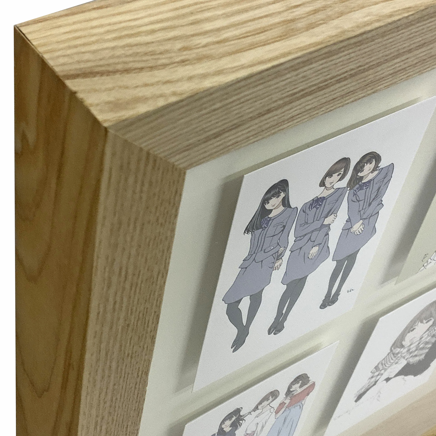 額装実例5 江口寿史展 ポストカード