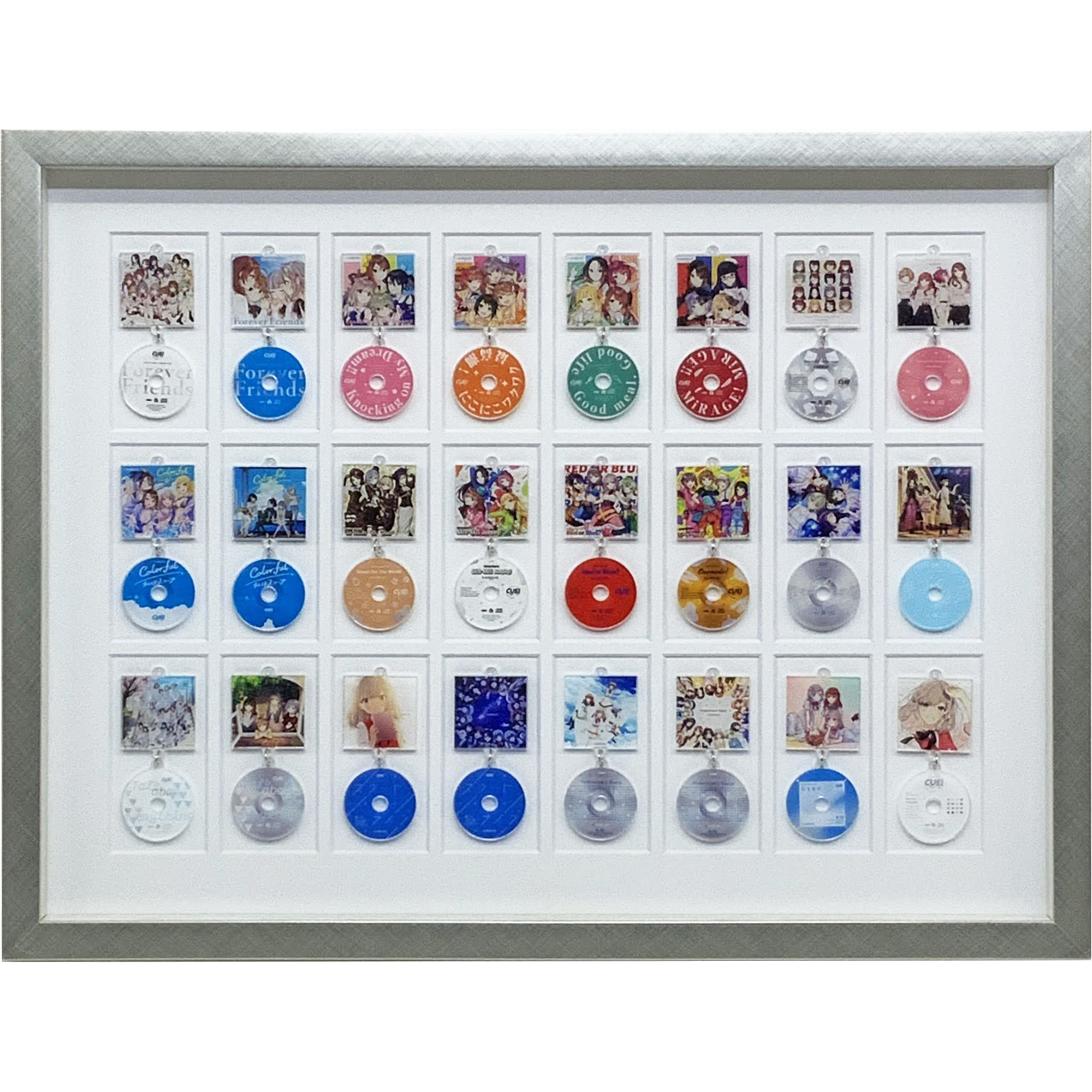 CDジャケットキーホルダー