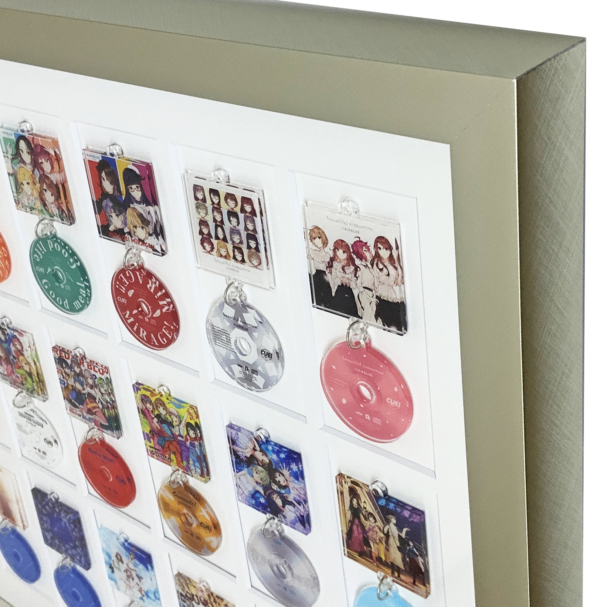 CDジャケットキーホルダー