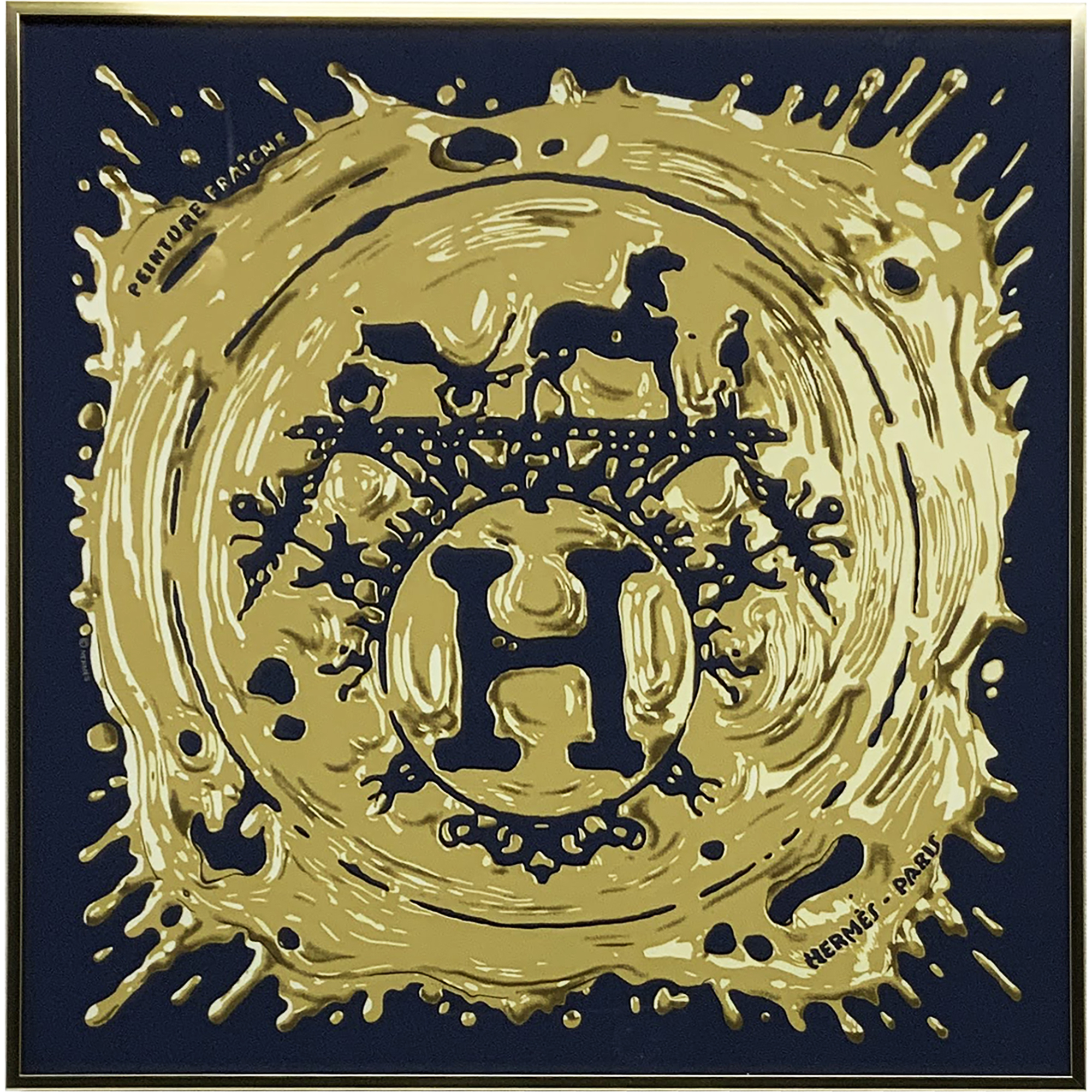 カレ45 ペンキ塗りたて