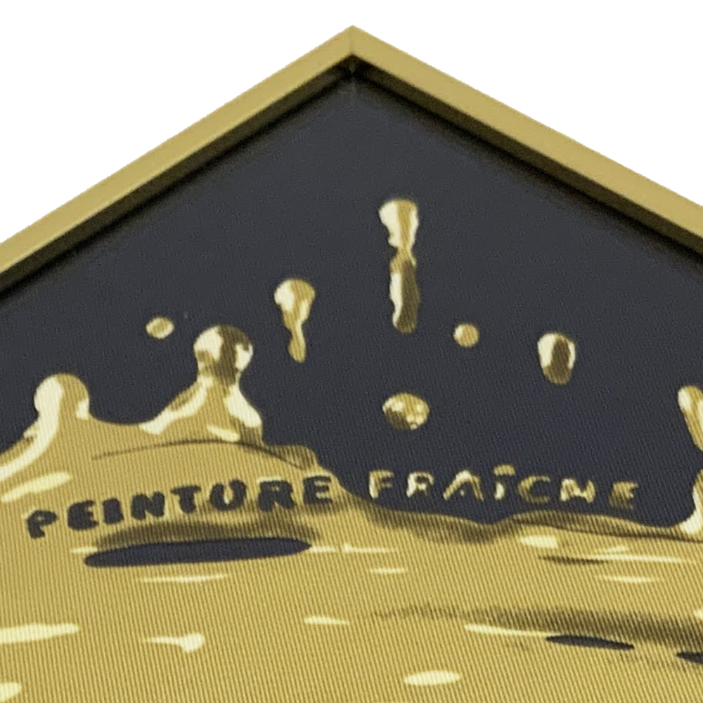 カレ45 ペンキ塗りたて