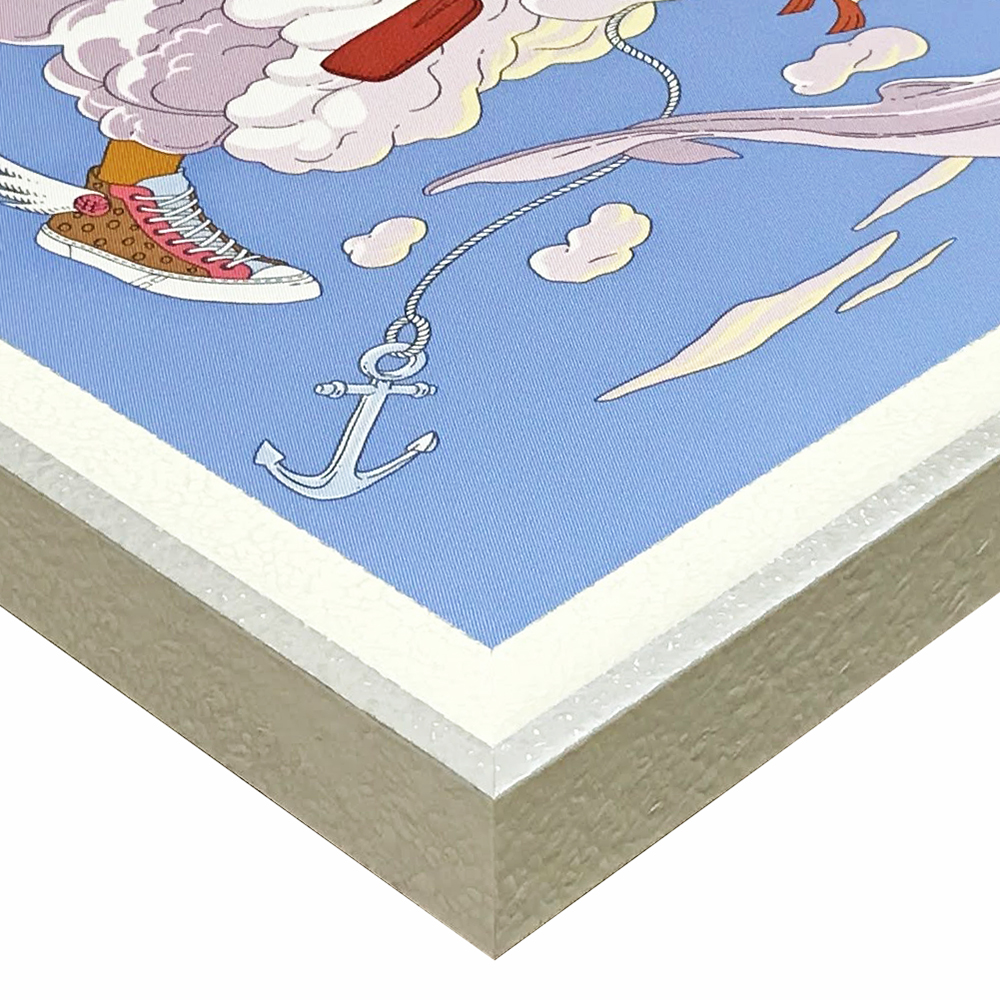額装実例6 Hermesカレ 私の雲