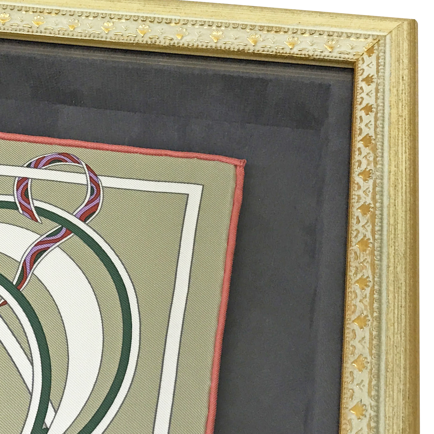 冬の祭典 浮かし額装