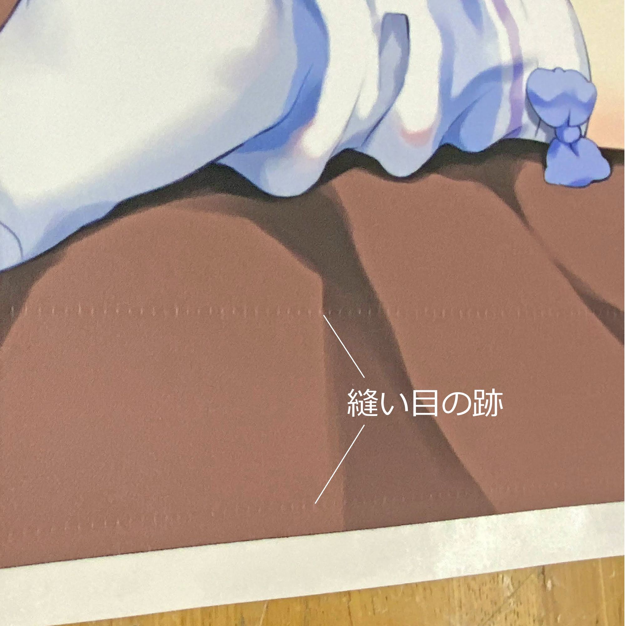 額装実例3 絵師「ぱん」 タペストリー