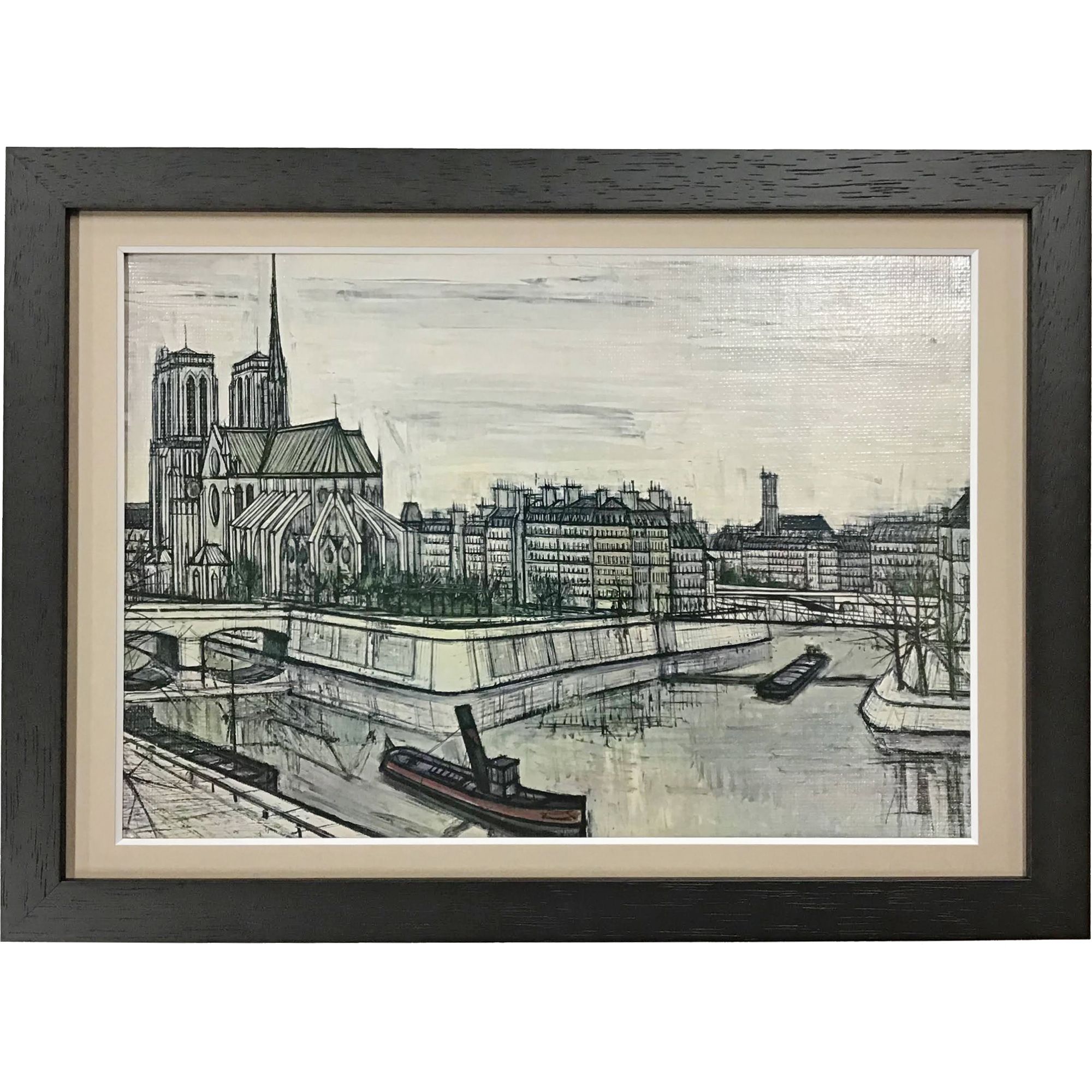 ビュッフェ 複製画パネル