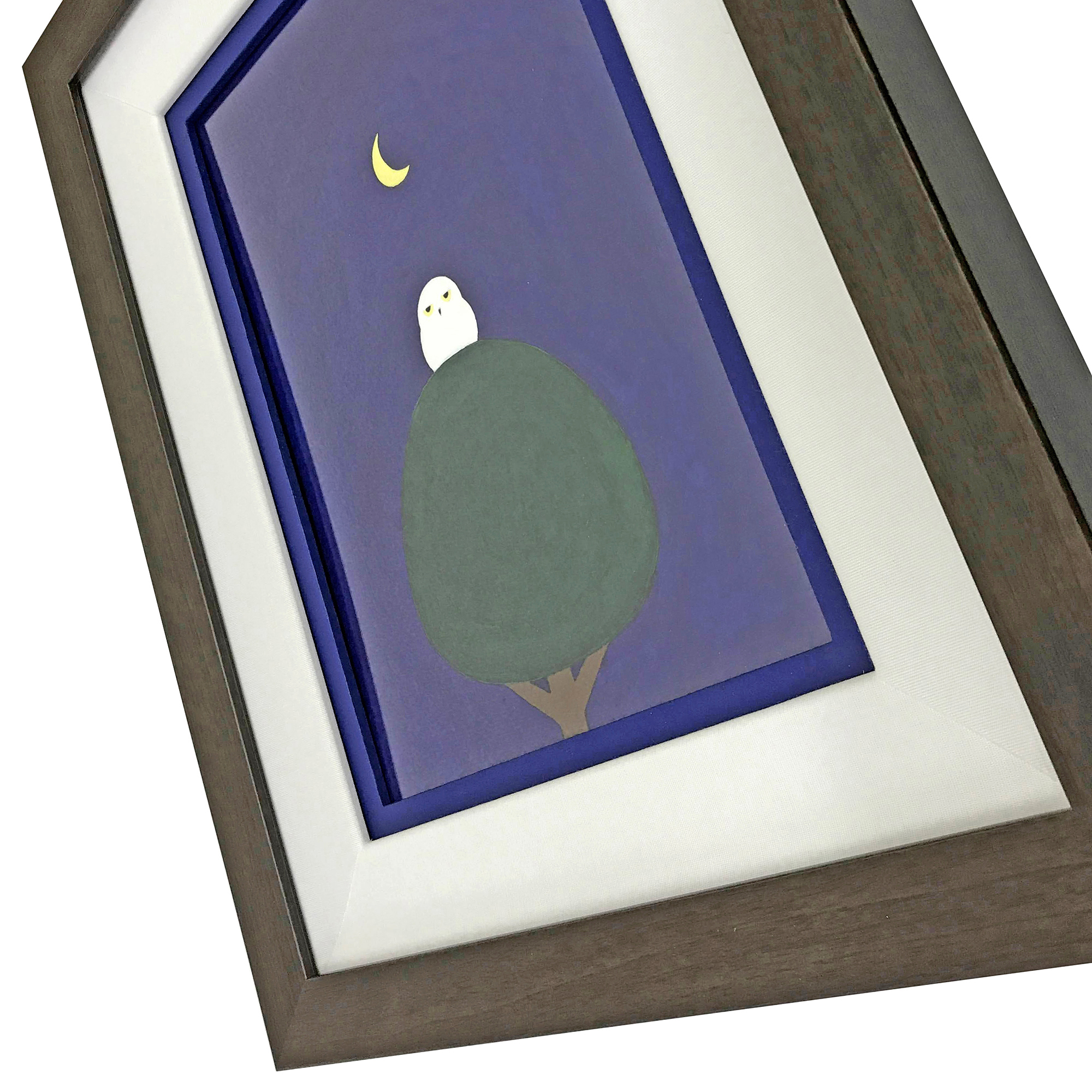 額縁の額装
