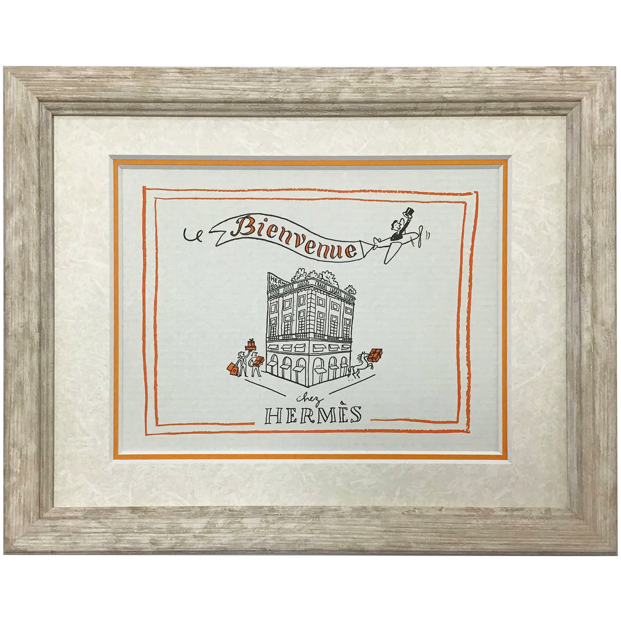 エルメス パッケージデザイン