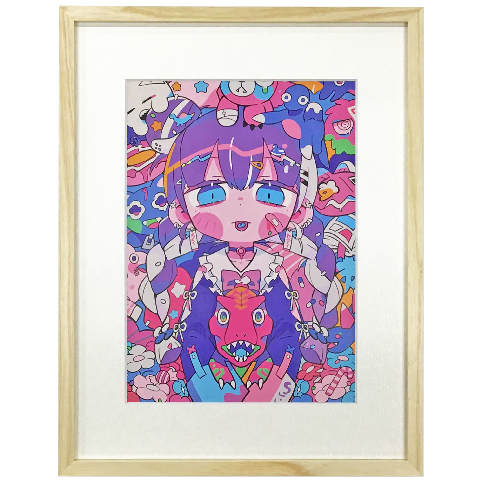 寺田てら 雑誌書下ろしページ