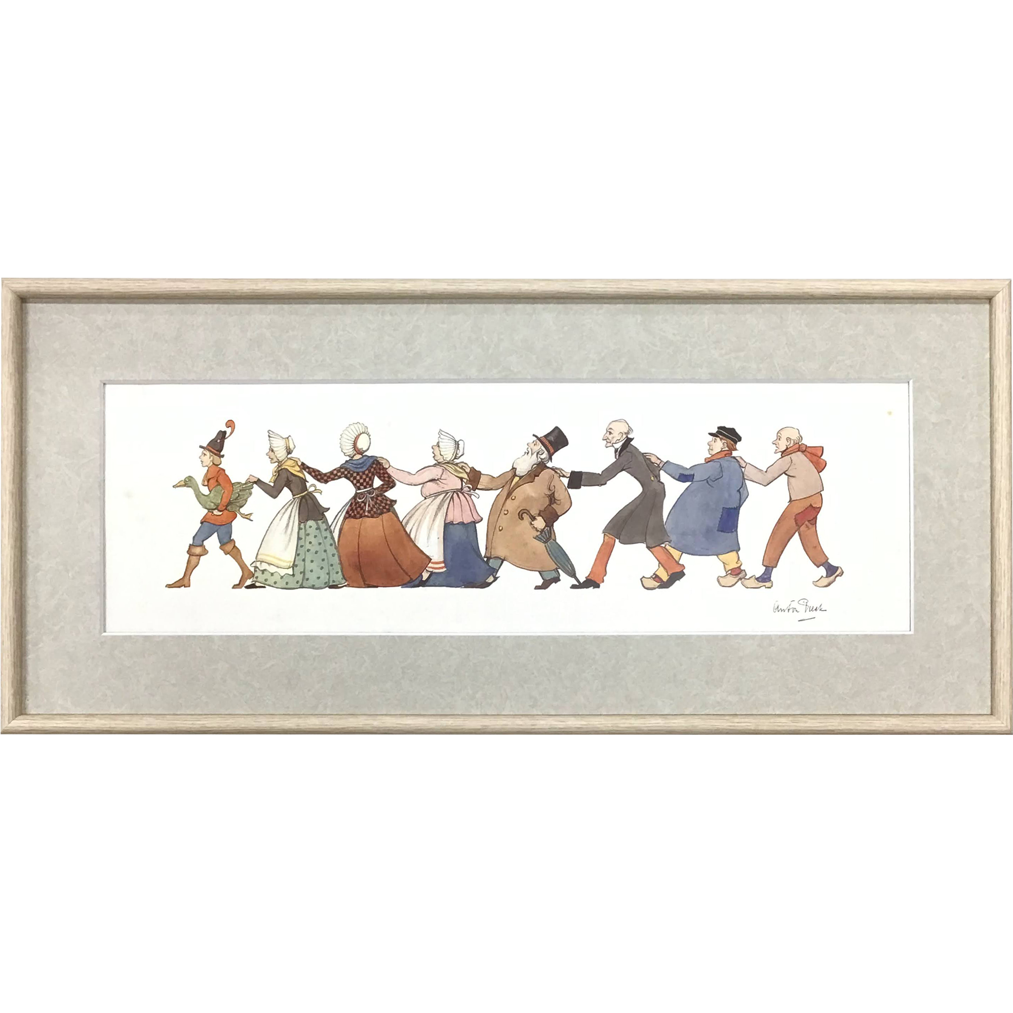 海外の童話挿絵