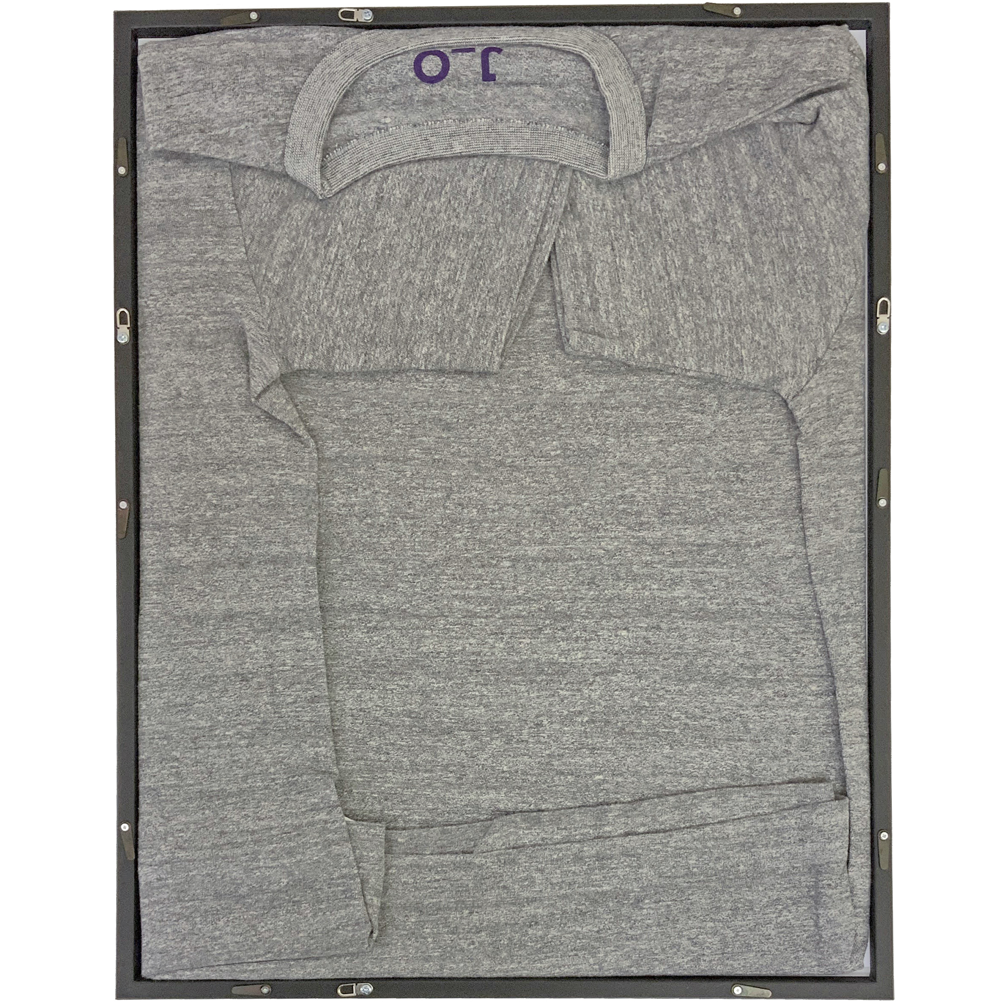 額装実例5 J_O サイン入りTシャツ