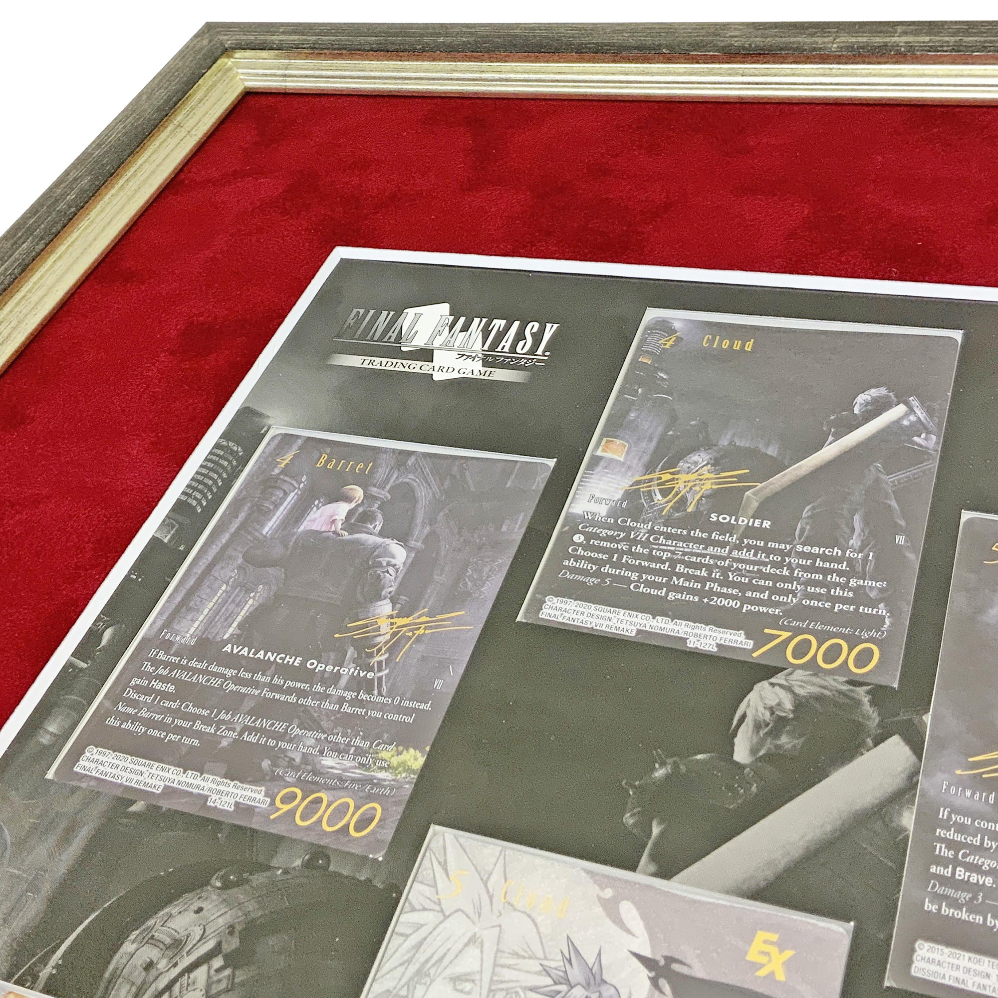 FF7 25周年記念トレカ