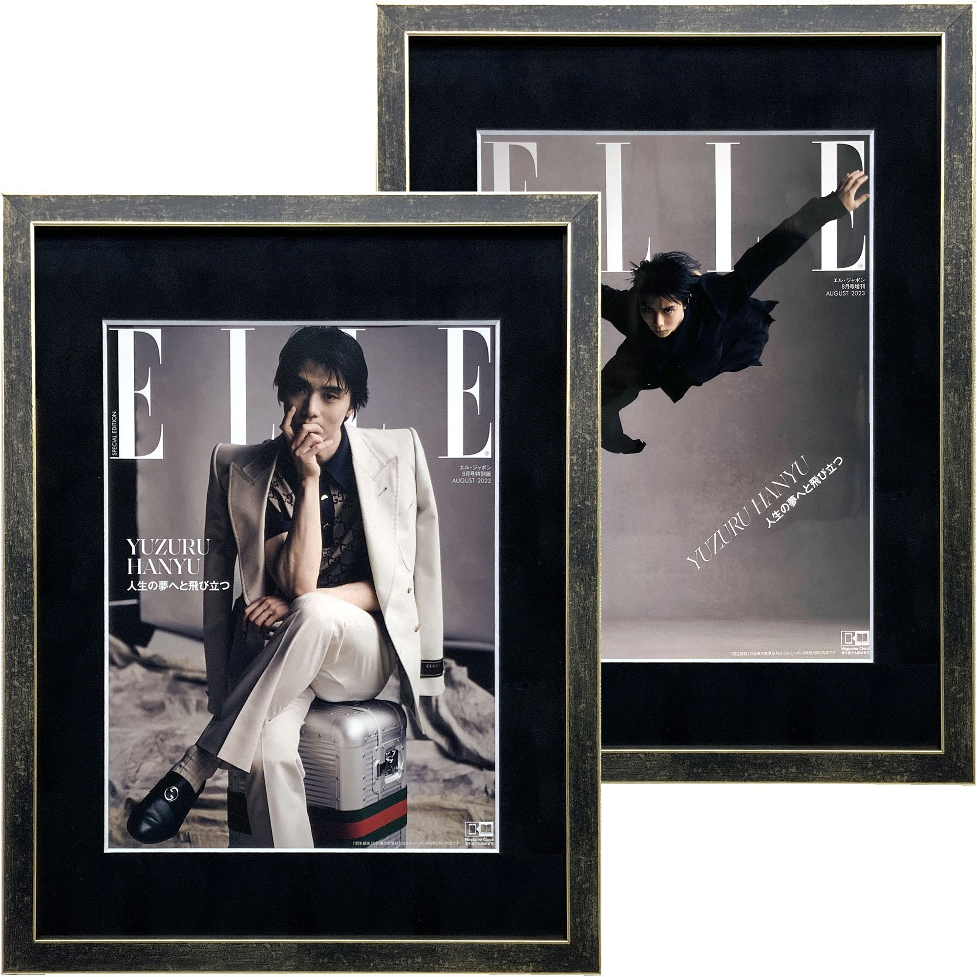 雑誌 ELLE JAPON