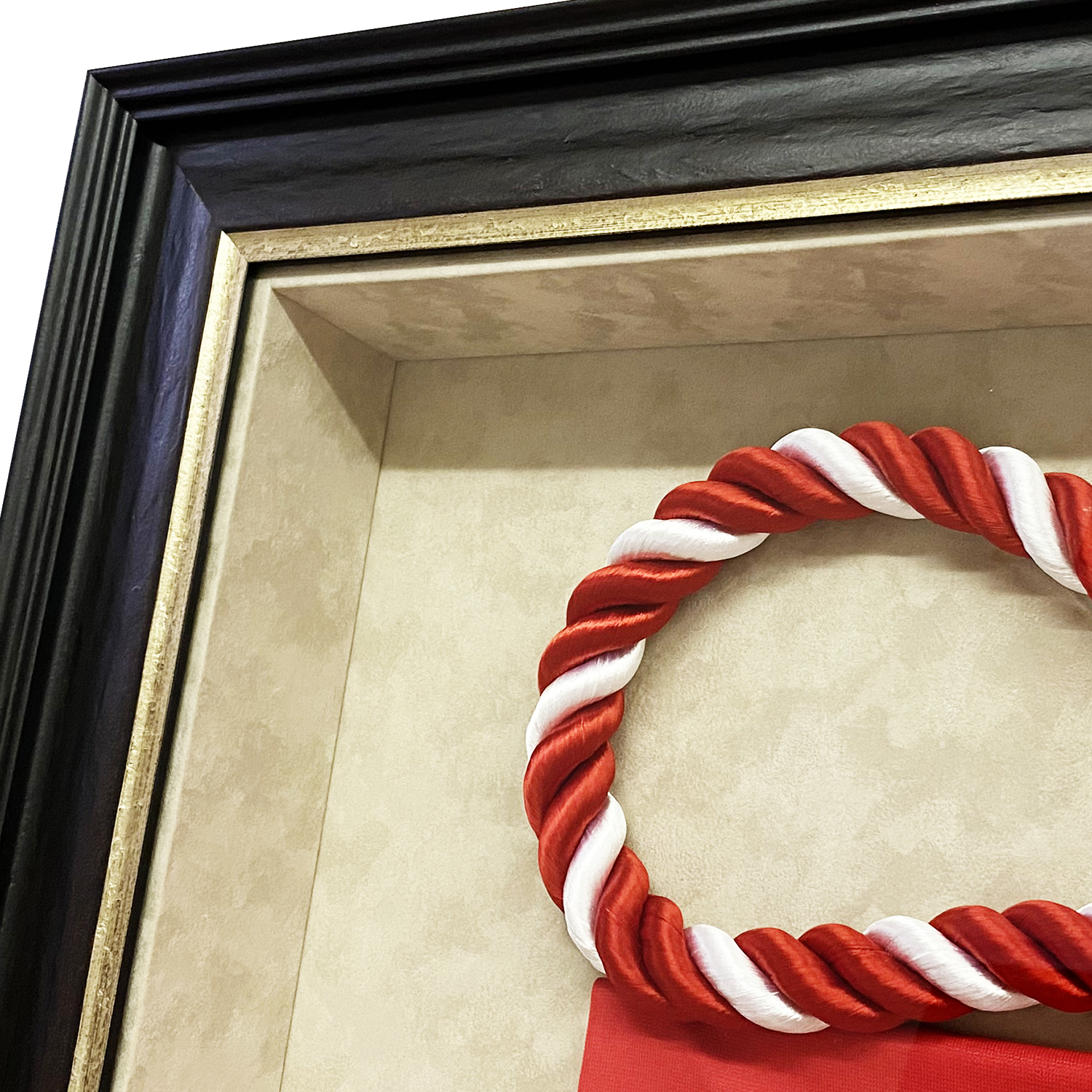 競馬 優勝肩掛けと手綱