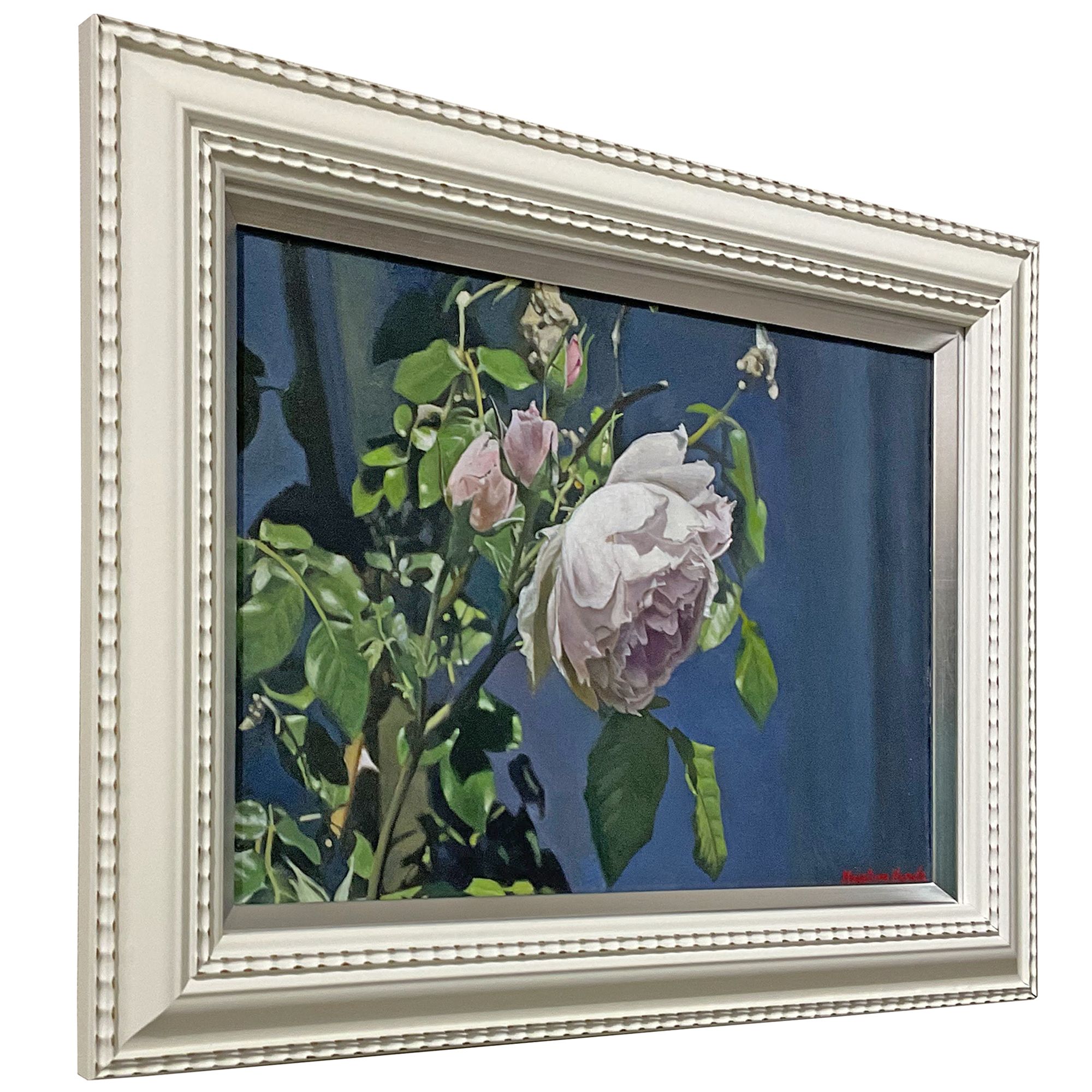 額装実例2 薔薇 油絵