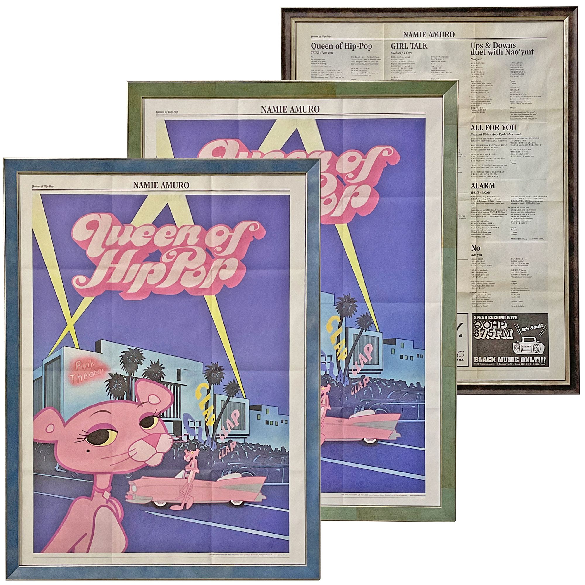 Queen of Hip-Pop 歌詞カード