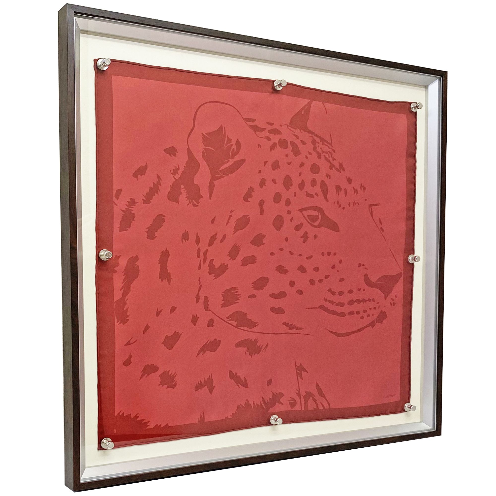 マグネット式スカーフ額