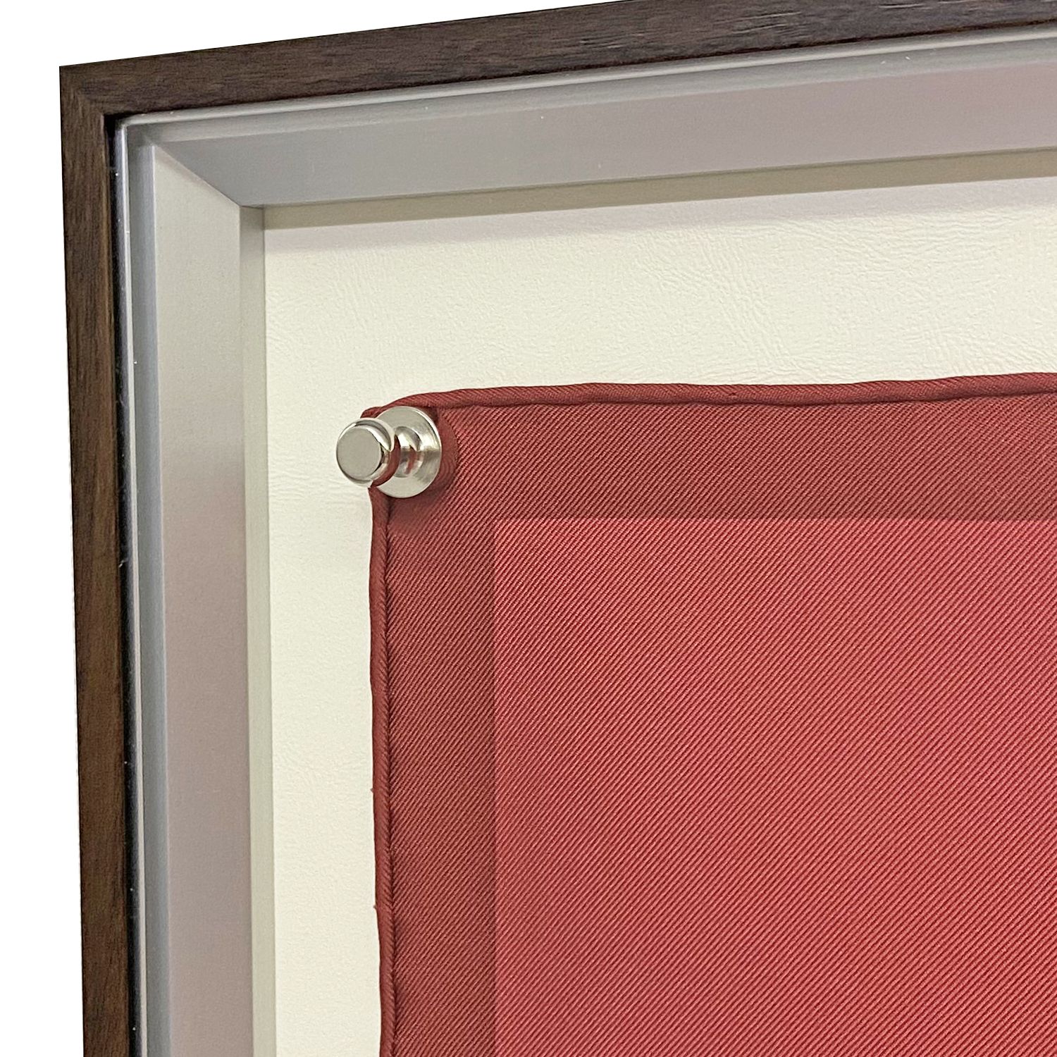 マグネット式スカーフ額