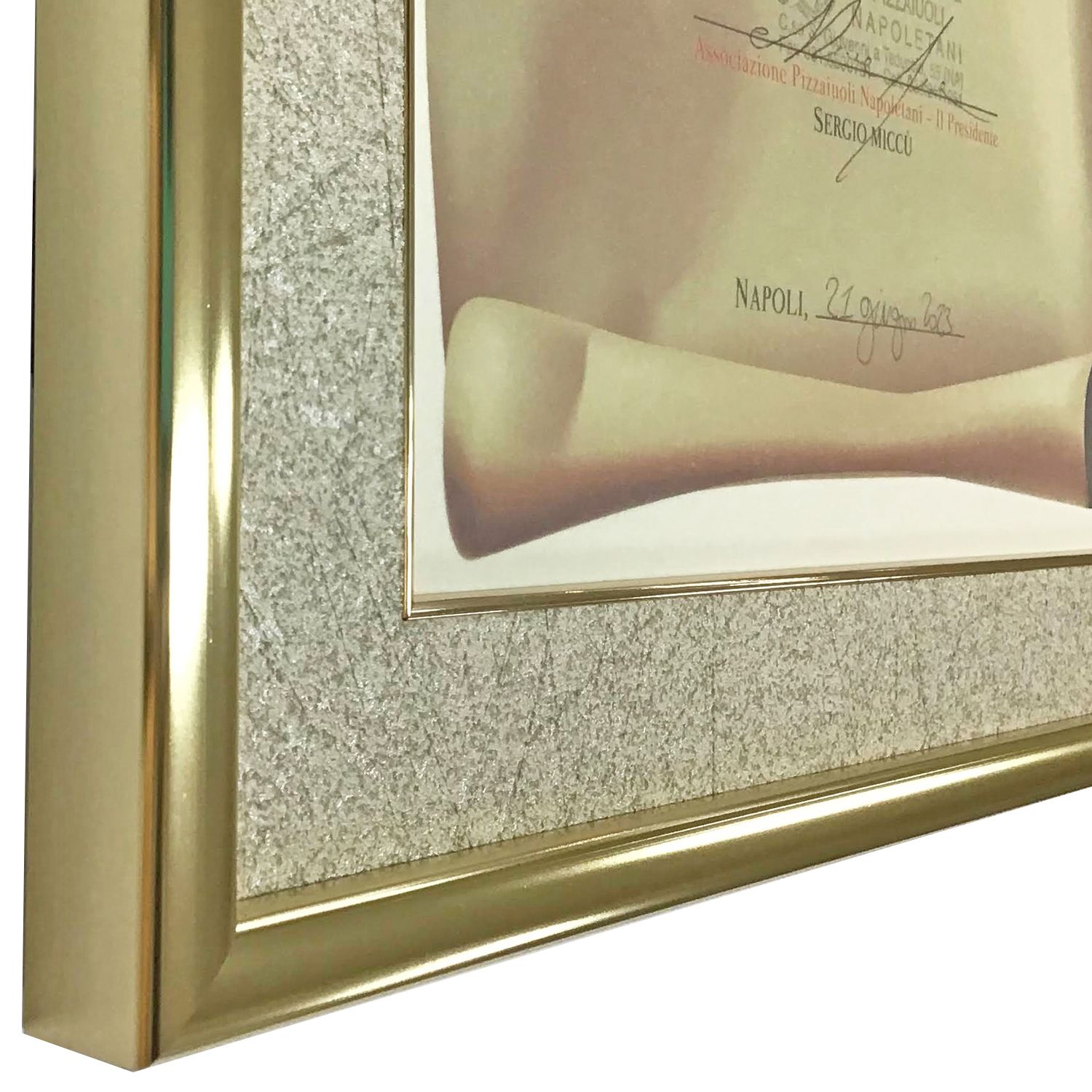 ナポリピッツァ職人認定書