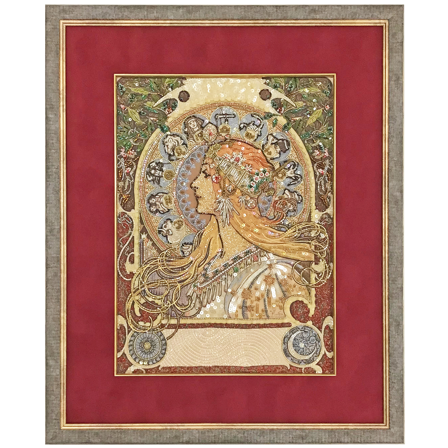 ミュシャ「黄道十二宮」