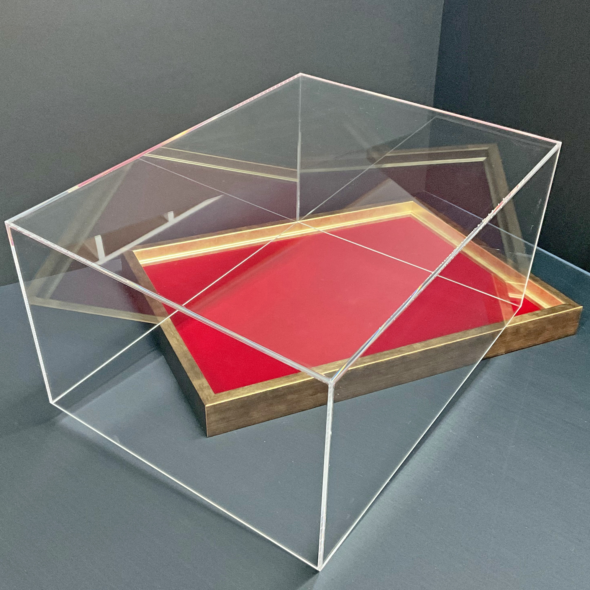 ぬいぐるみ アクリルケース