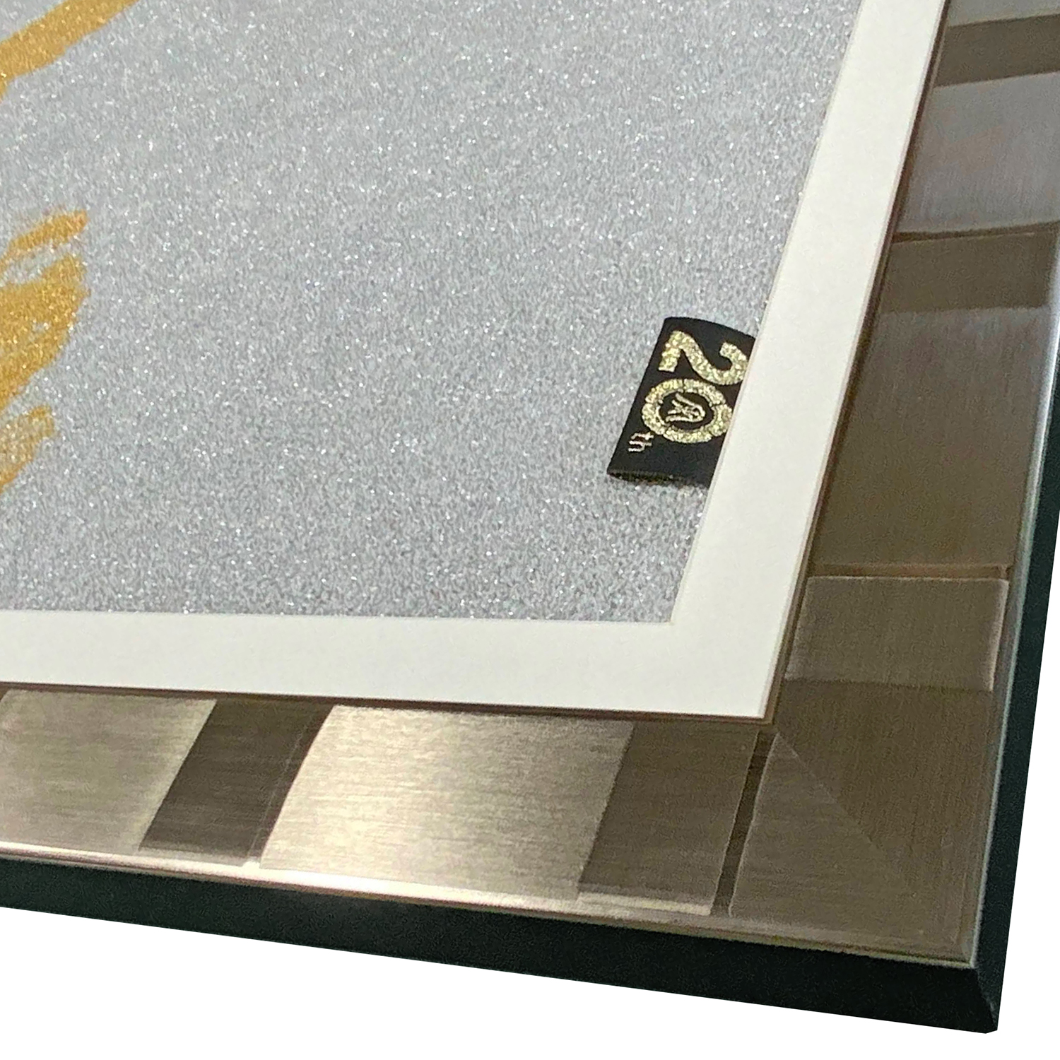 記念タオル額装