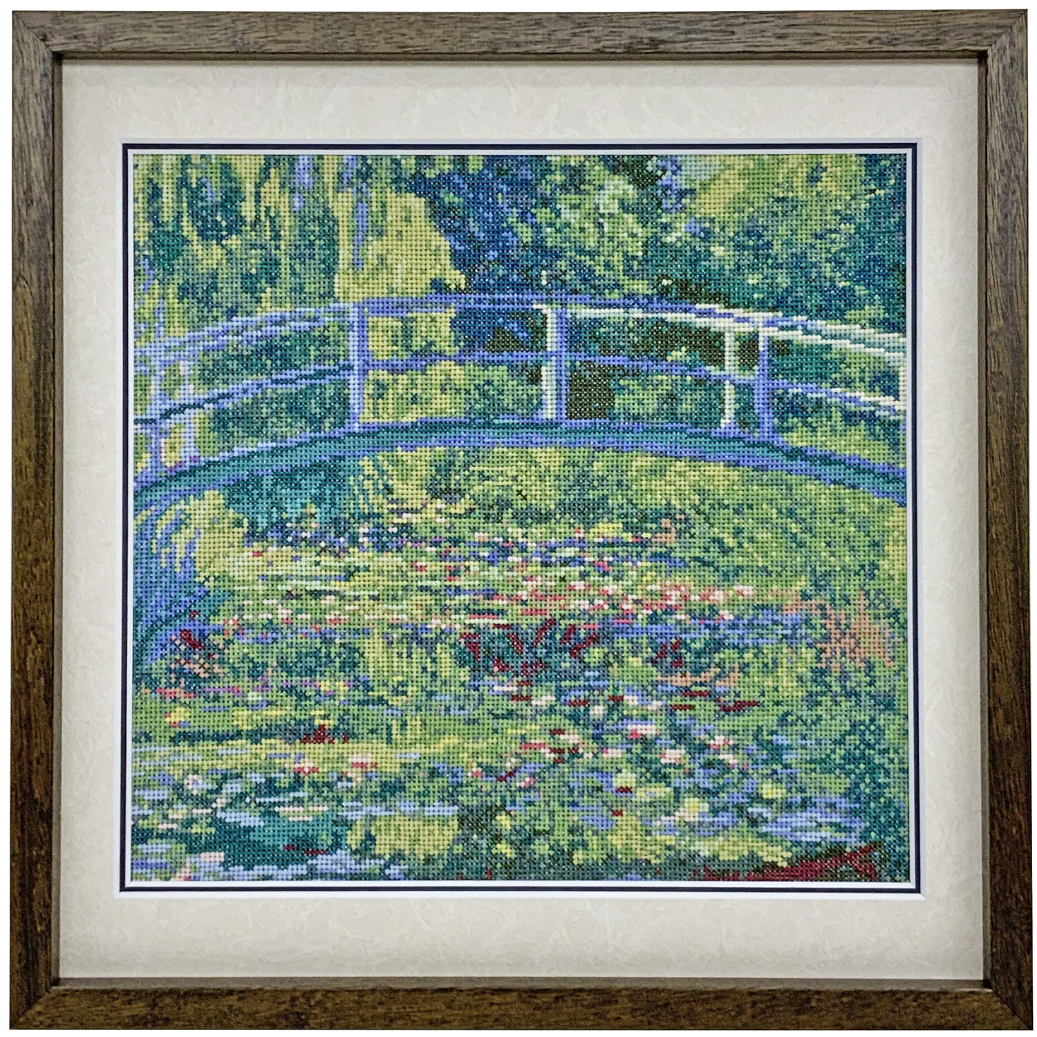 モネ 睡蓮の池と日本の橋