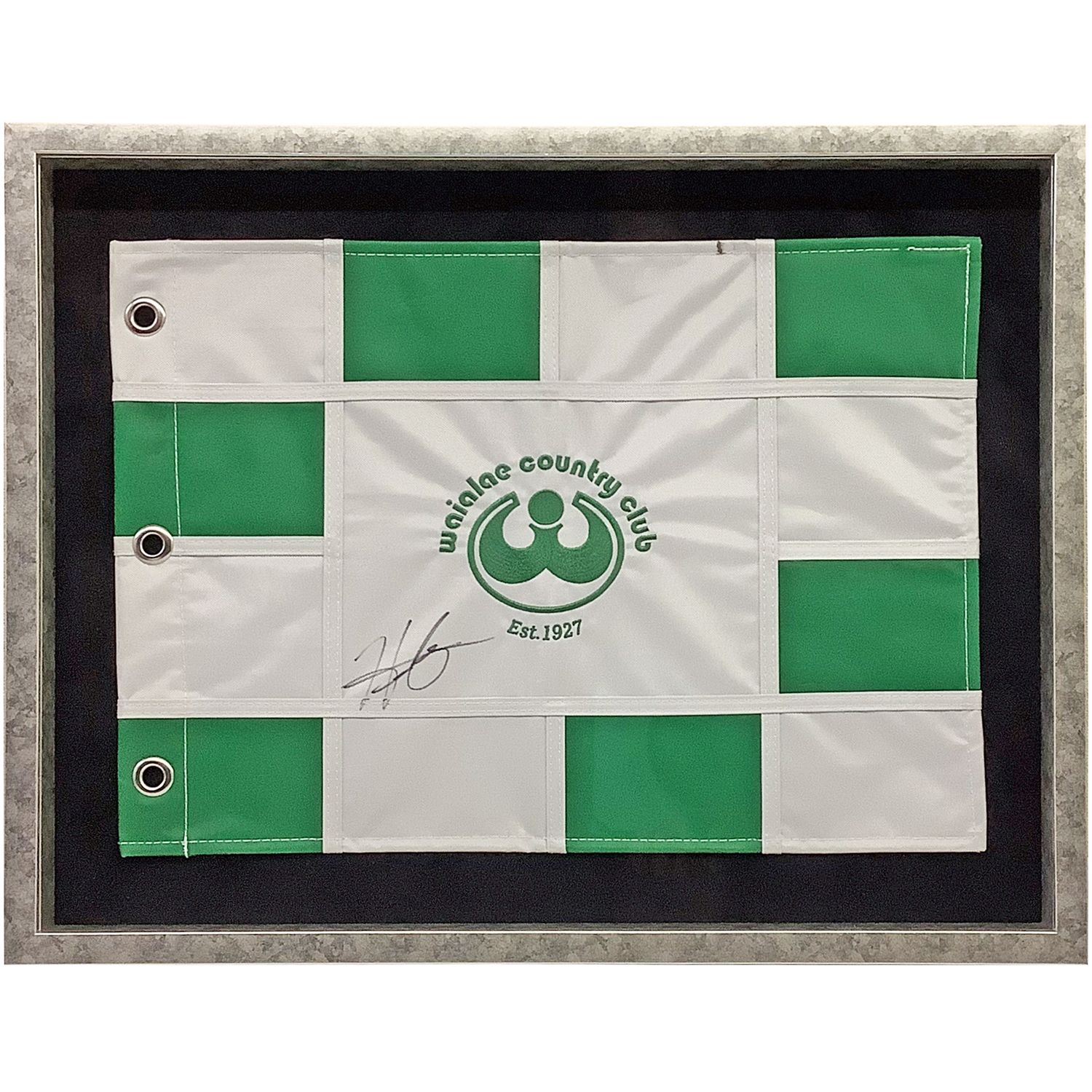 松山英樹 ピンフラッグ