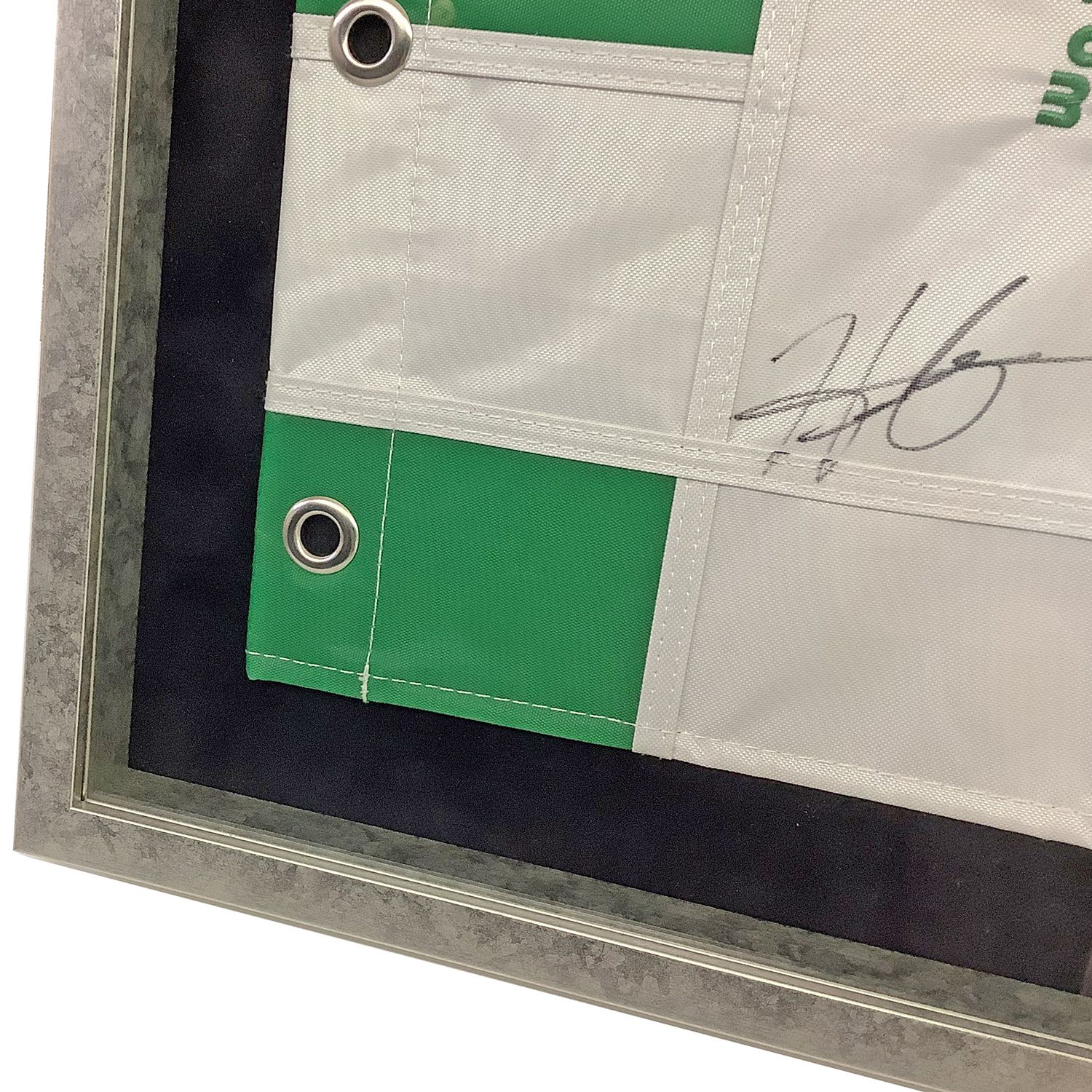 松山英樹 ピンフラッグ