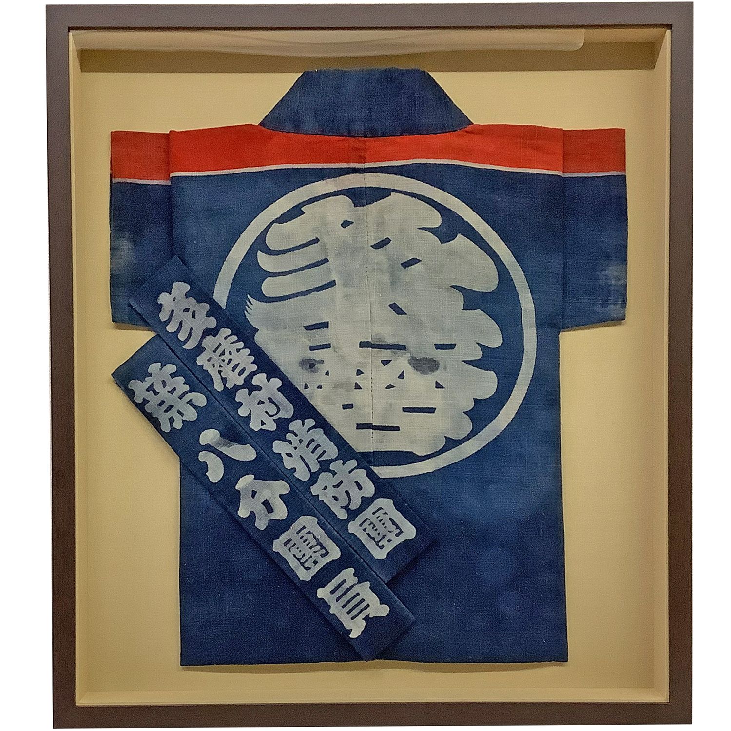 消防団のハッピ