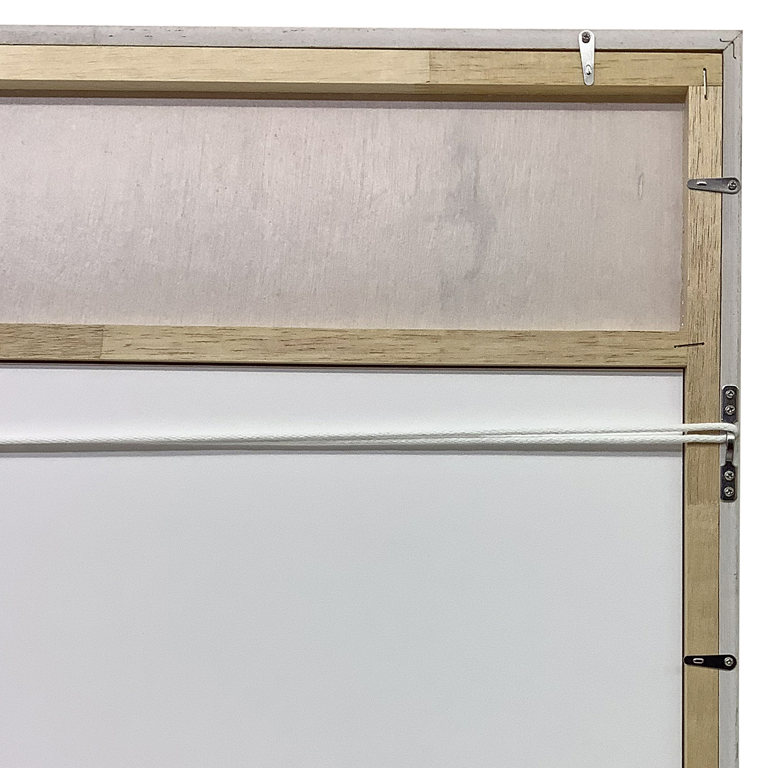 額装実例7 J-JUN～Fallinbow～ タオルと銀テープ