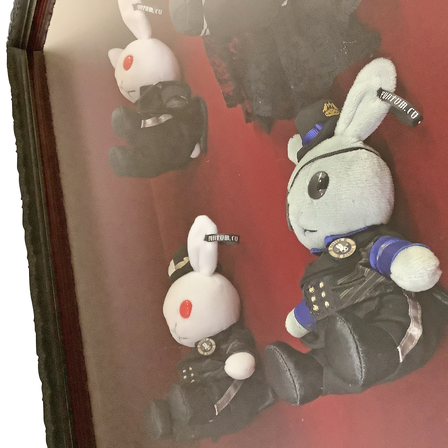 額装実例4 黒執事 ビターラビット
