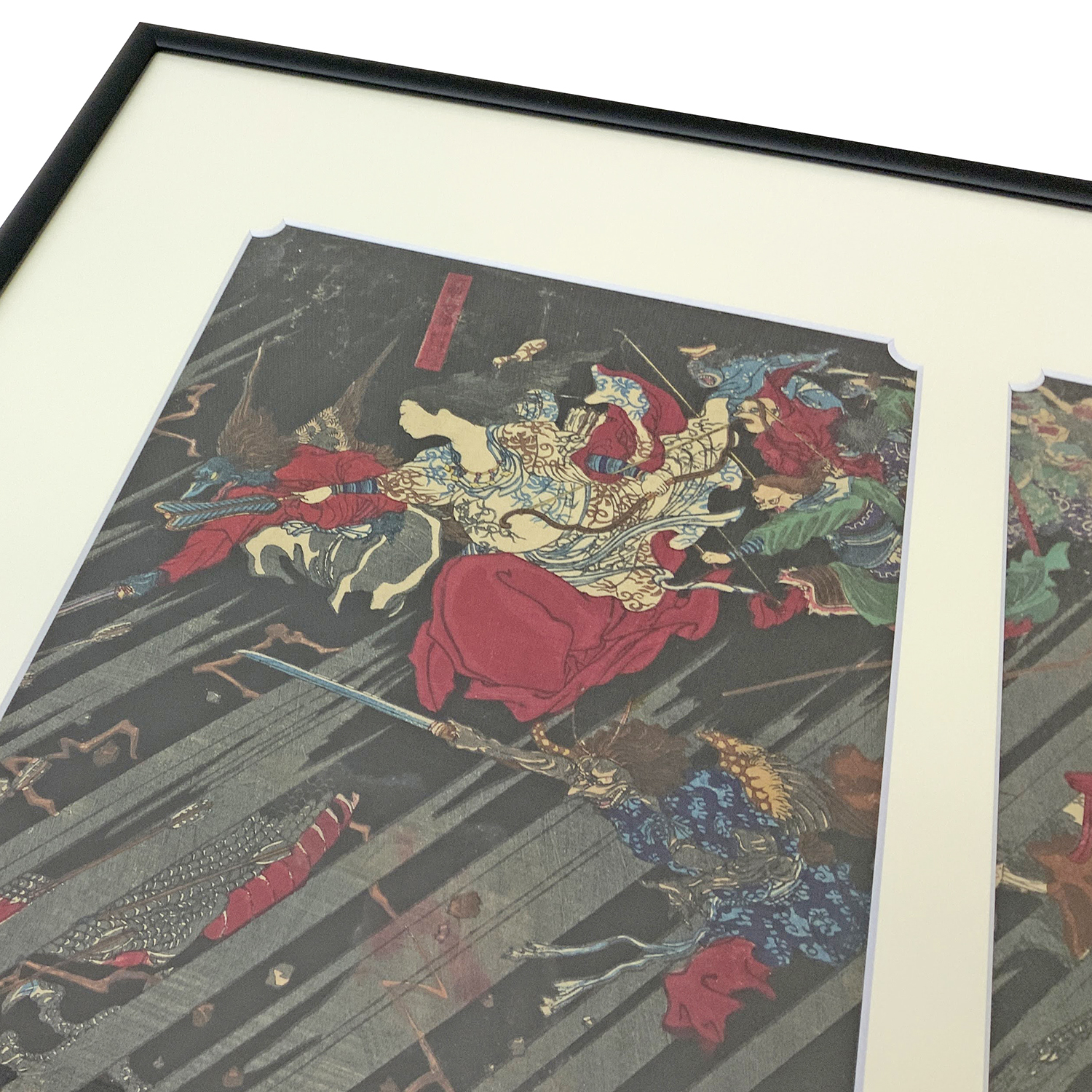 身延山七面大明神出現