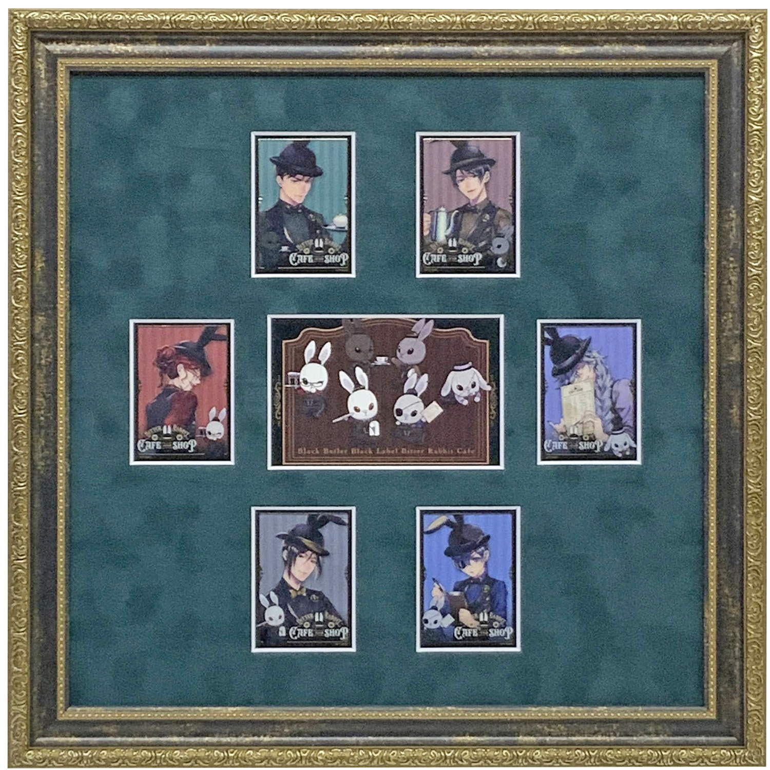 黒執事 クリアカード